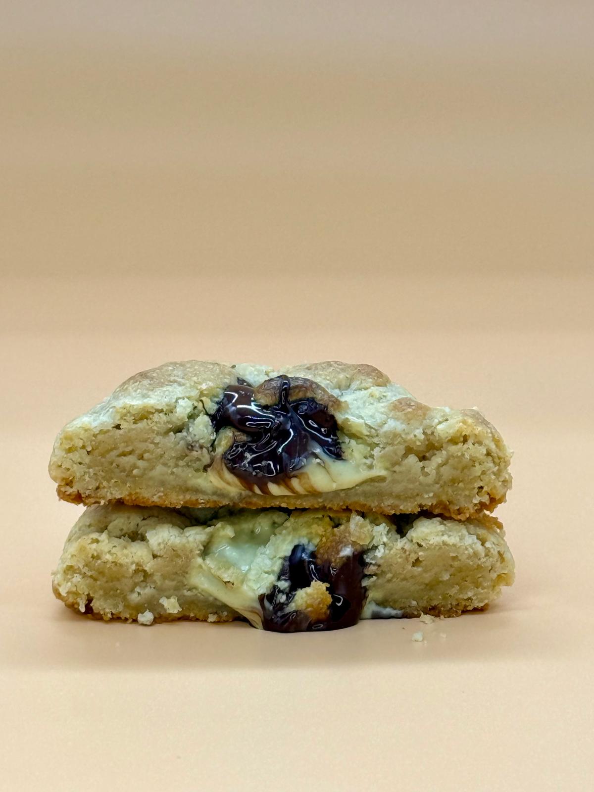 Chocolate y pistacho