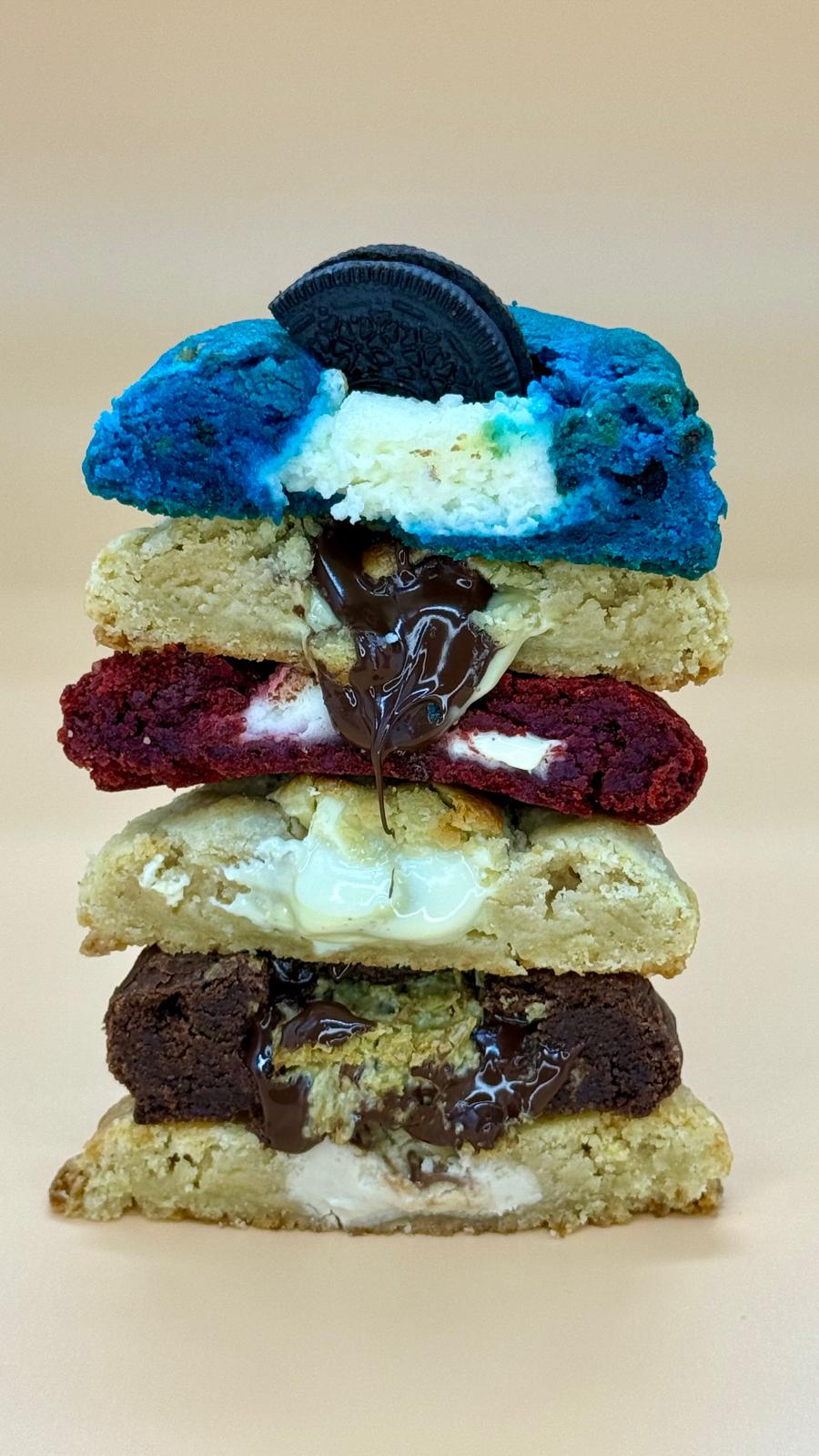 Variedad de Cookies Amargo